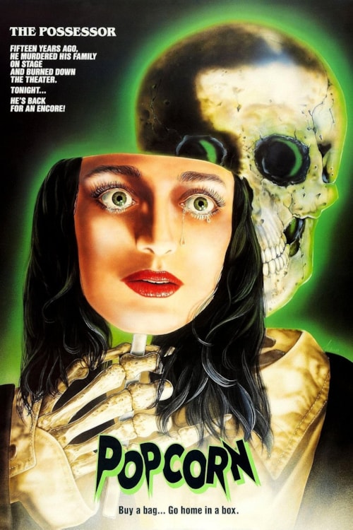 Popcorn poster